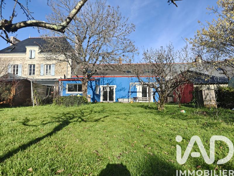 Maison - 120 m² - 5 pièces