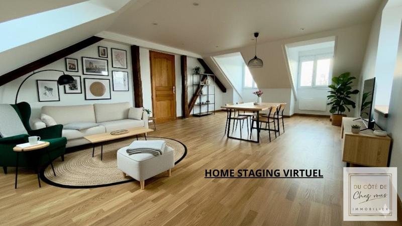 Appartement - 58 m² - 4 pièces