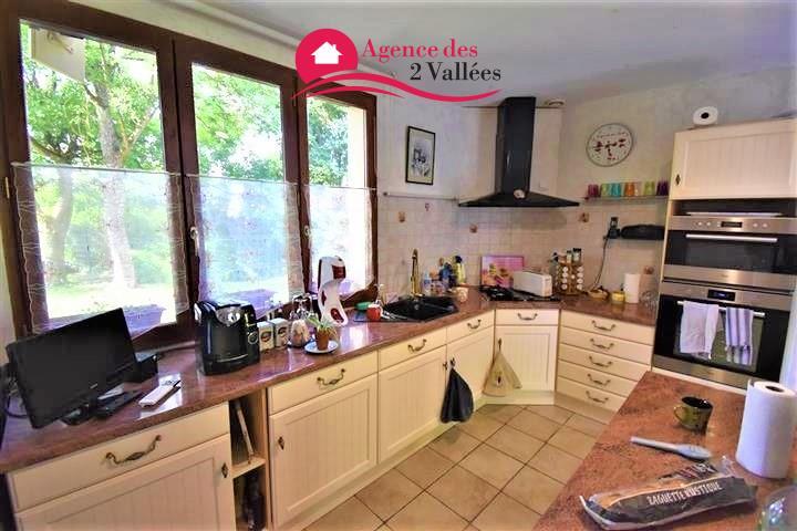 Maison - 135 m² - 6 pièces