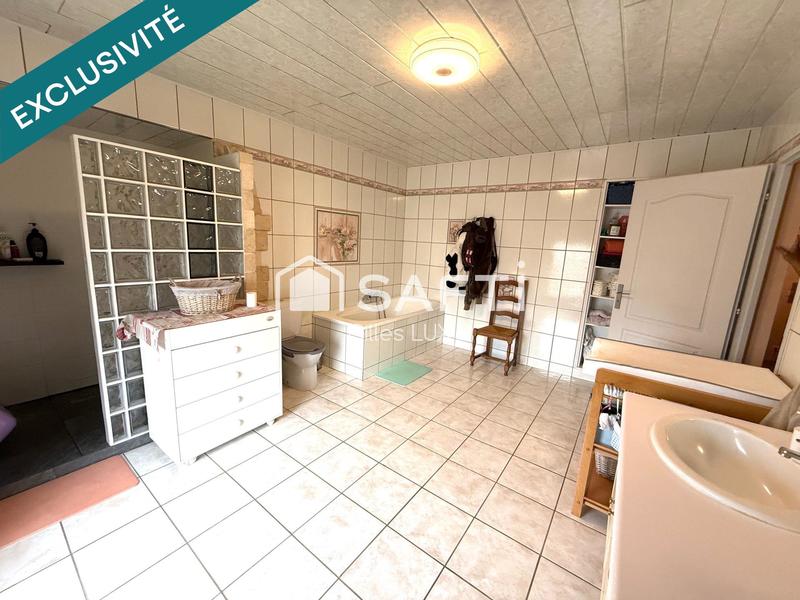 Maison - 187 m² - 7 pièces