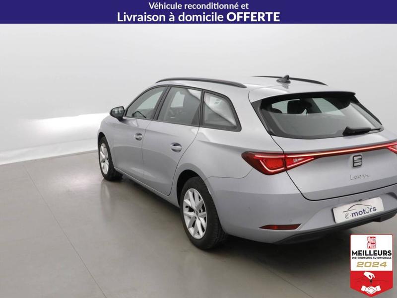 Seat Leon Sportstourer 1.0 eTSI 110 Dsg7 Style +Gps