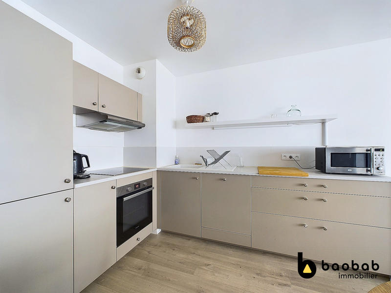 Appartement - 46 m² - 2 pièces