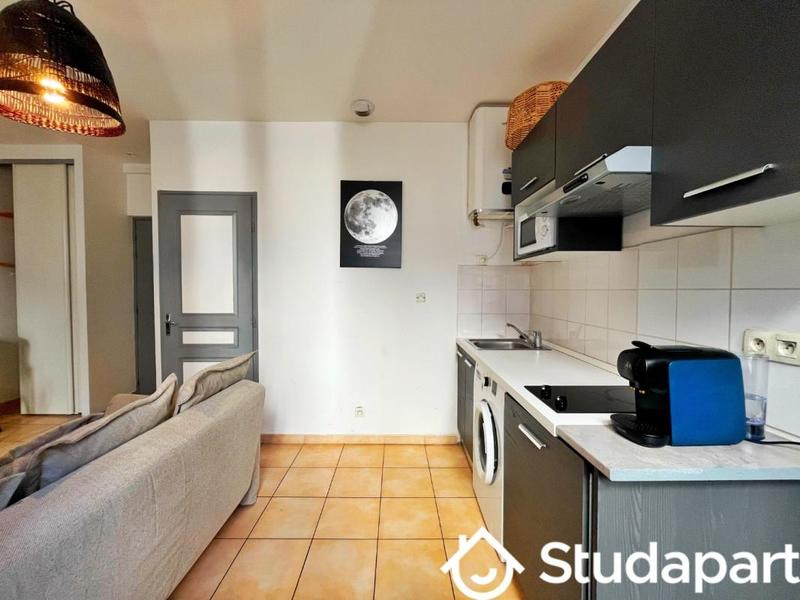 Appartement - 36 m² - 2 pièces