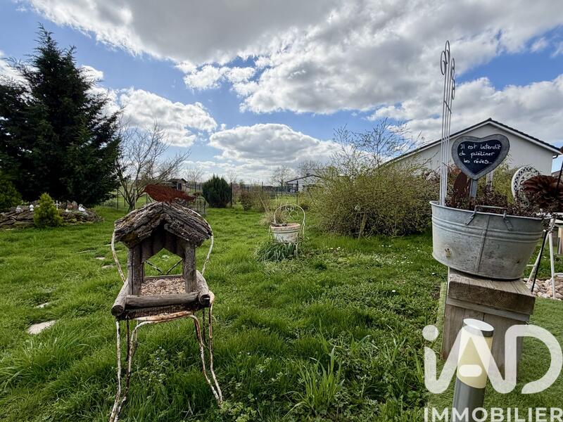 Maison - 123 m² - 5 pièces