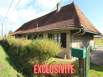Maison - 72 m² - 3 pièces