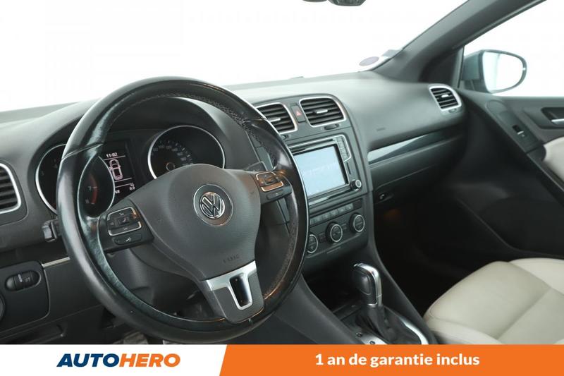 Volkswagen Golf VI Cabriolet 1.4 Tsi BlueMotion Tech Dsg7 125 ch