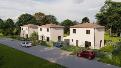 Maison - 90 m² - 4 pièces