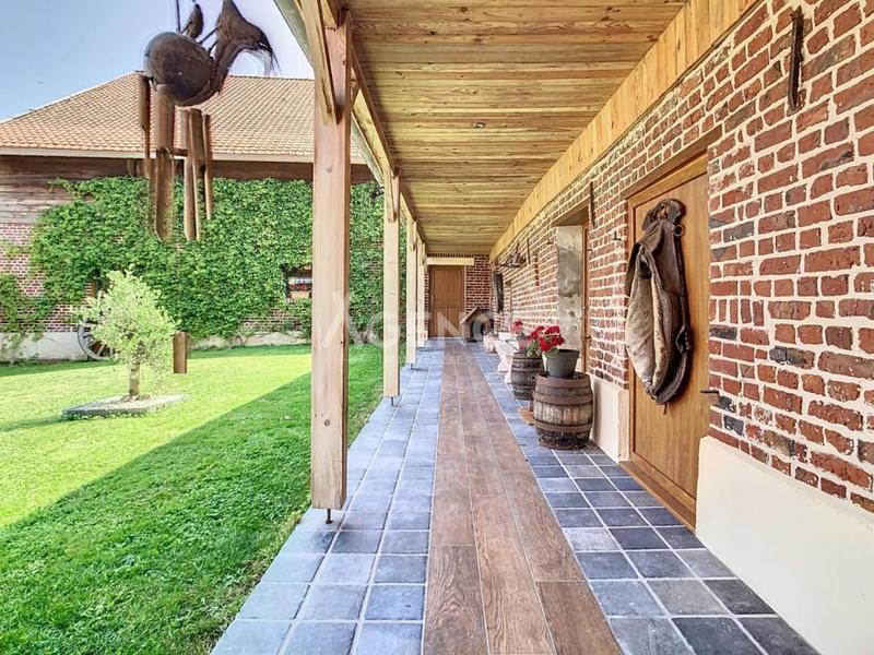 Fermette - 150 m² - 5 pièces