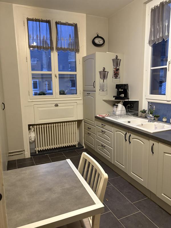 Appartement - 120 m² - 5 pièces