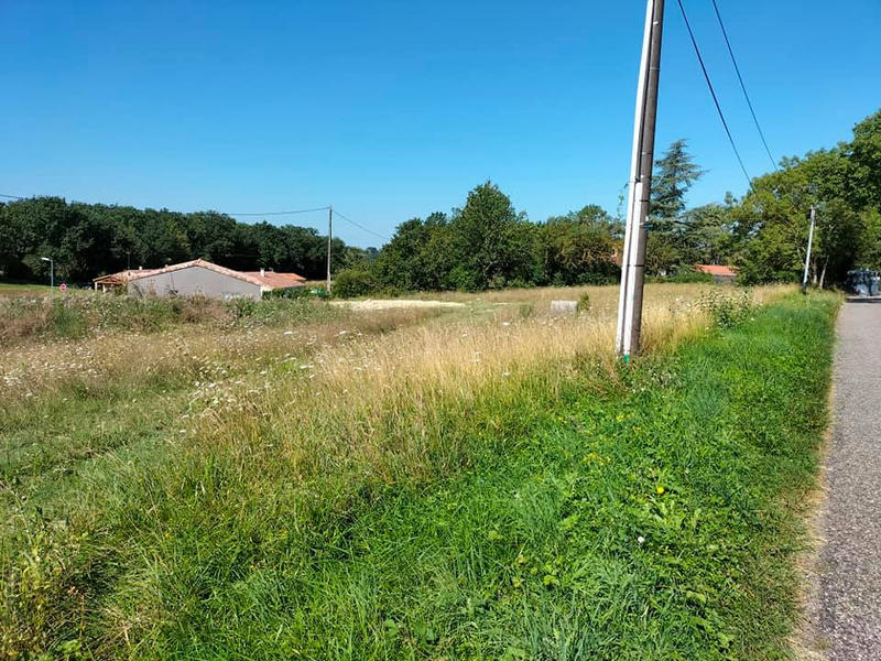 Terrain constructible - 977 m²