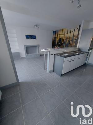 Maison de ville - 59 m² - 3 pièces