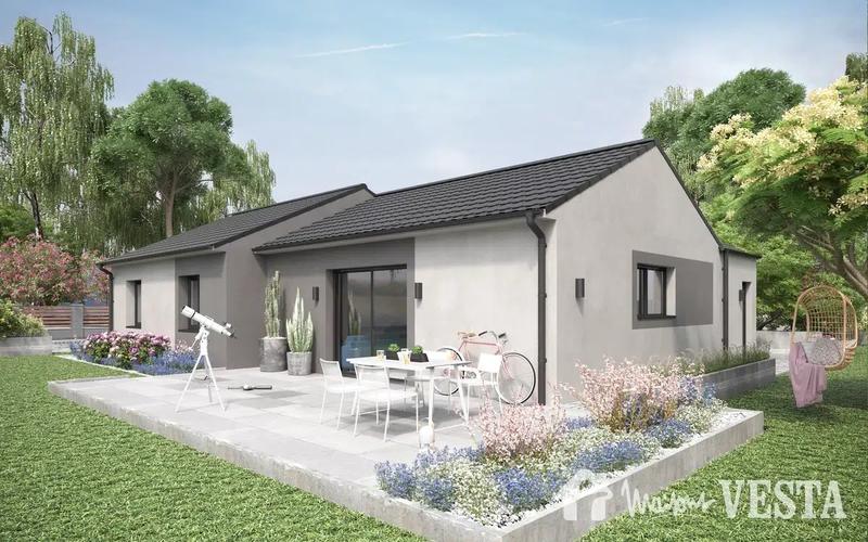 Maison - 89 m² - 4 pièces