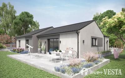 Maison - 89 m² - 4 pièces