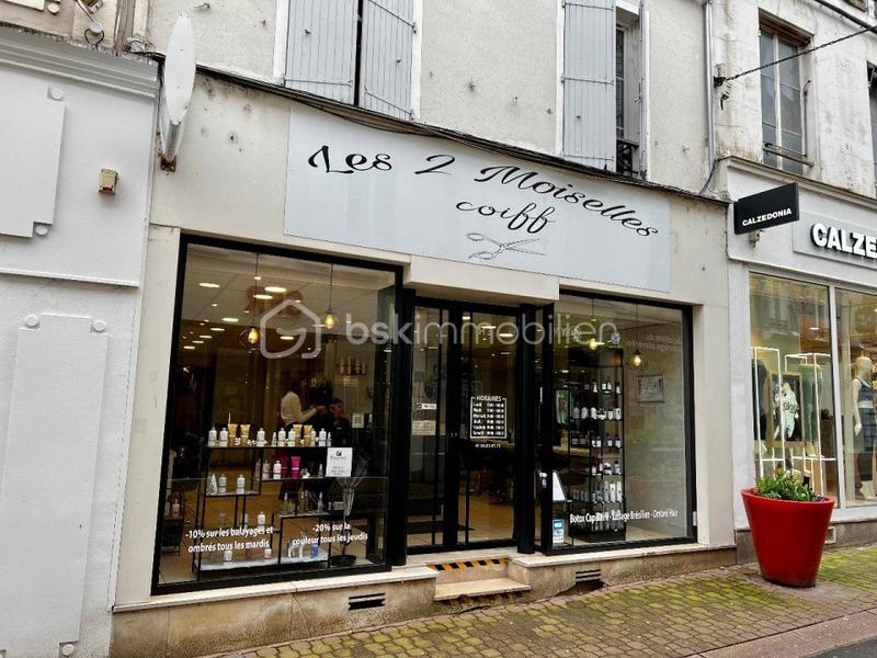 Local commercial - 63 m² - 3 pièces