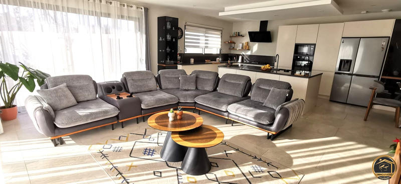 Maison contemporaine - 146 m² - 5 pièces