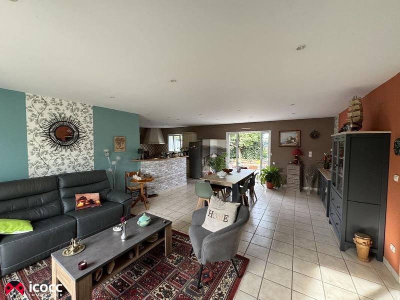 Maison - 108 m² - 4 pièces