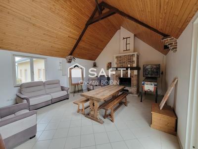 Maison - 258 m² - 8 pièces