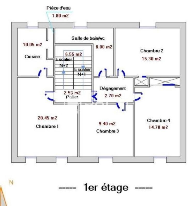 Maison - 270 m² - 5 pièces
