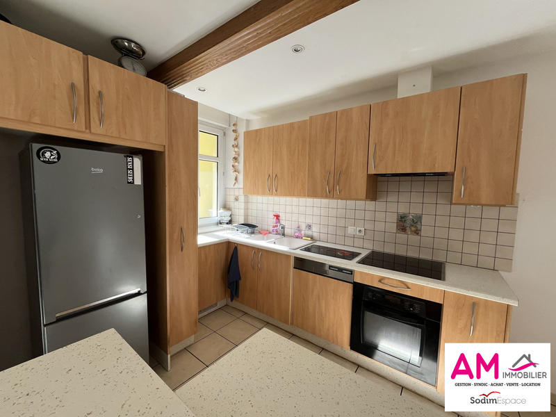 Appartement - 63 m² - 3 pièces