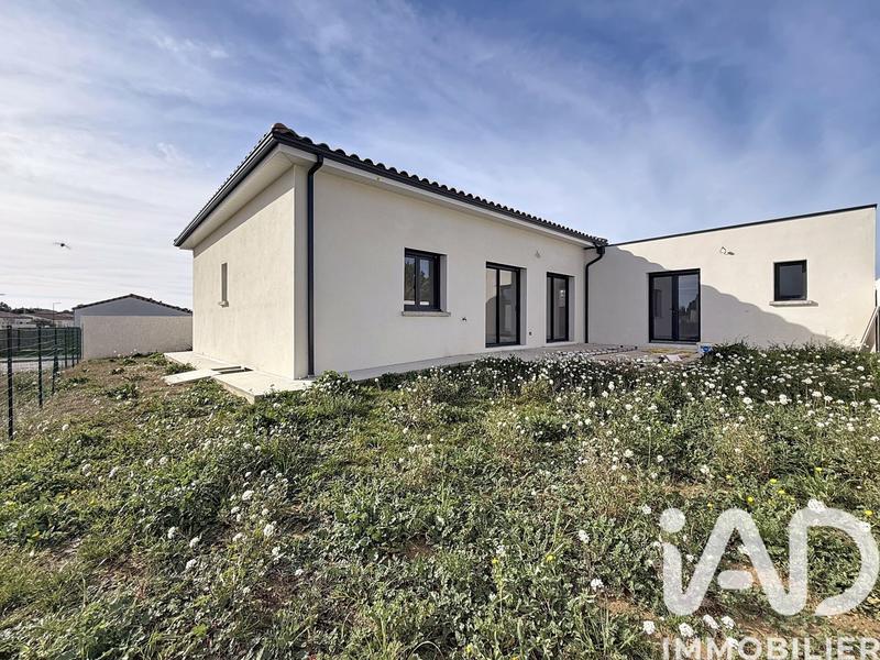 Maison - 115 m² - 5 pièces