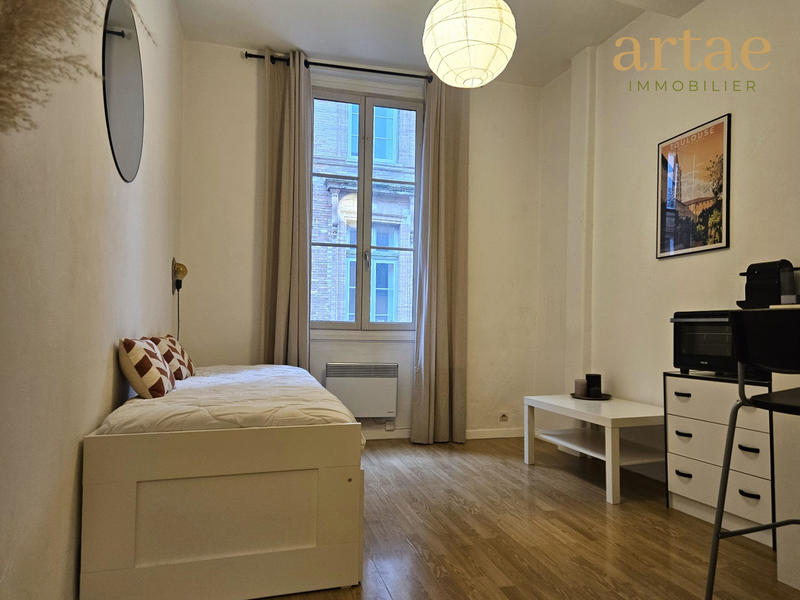 Appartement - 17 m² - 1 pièce