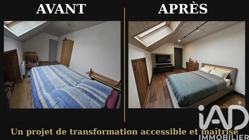 Maison - 115 m² - 7 pièces