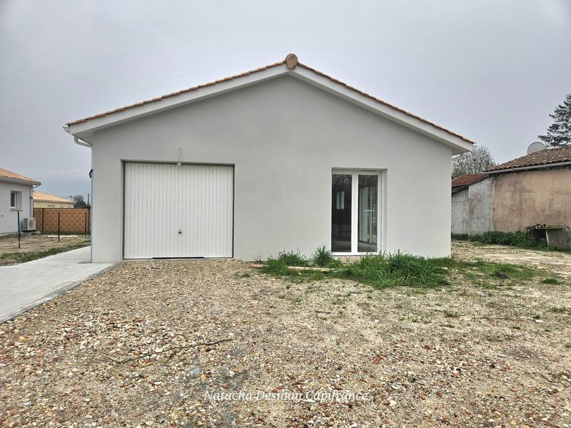 Maison - 98 m² - 4 pièces