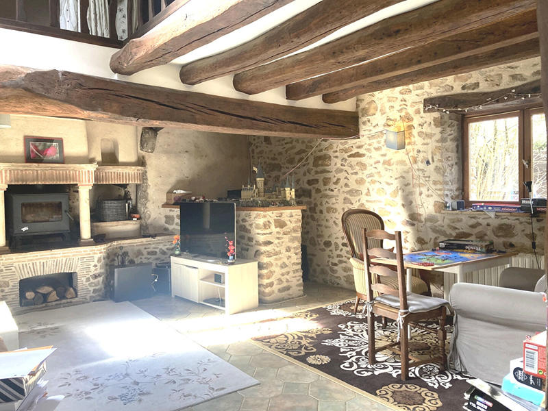Maison - 200 m² - 5 pièces