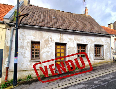 Maison - 80 m² - 3 pièces