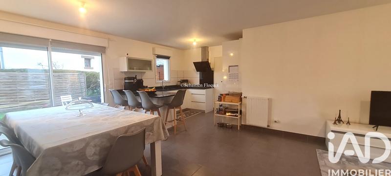 Maison - 89 m² - 4 pièces