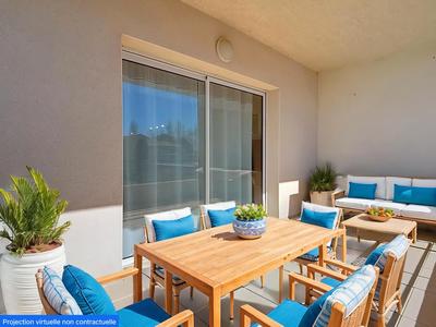 Appartement - 70 m² - 3 pièces