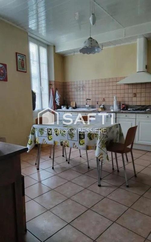 Maison - 187 m² - 6 pièces