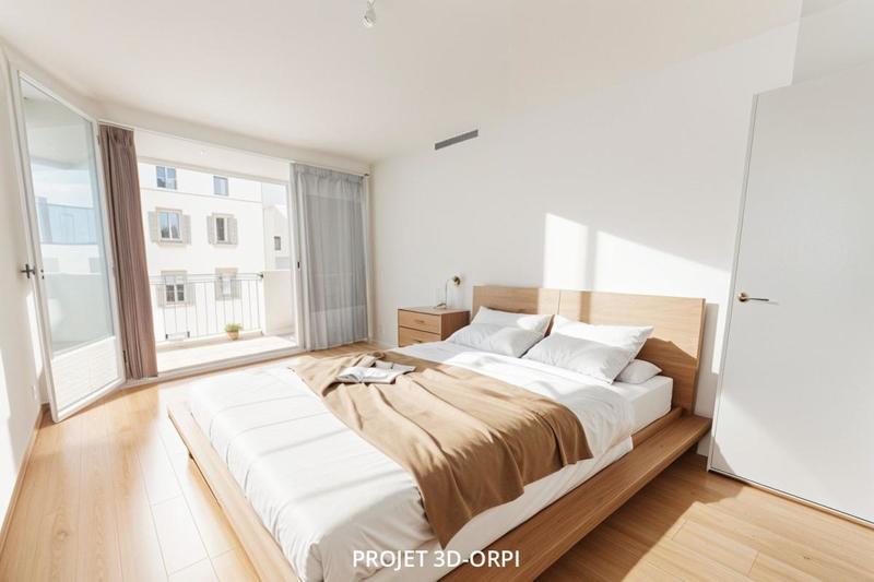 Appartement - 91 m² - 4 pièces