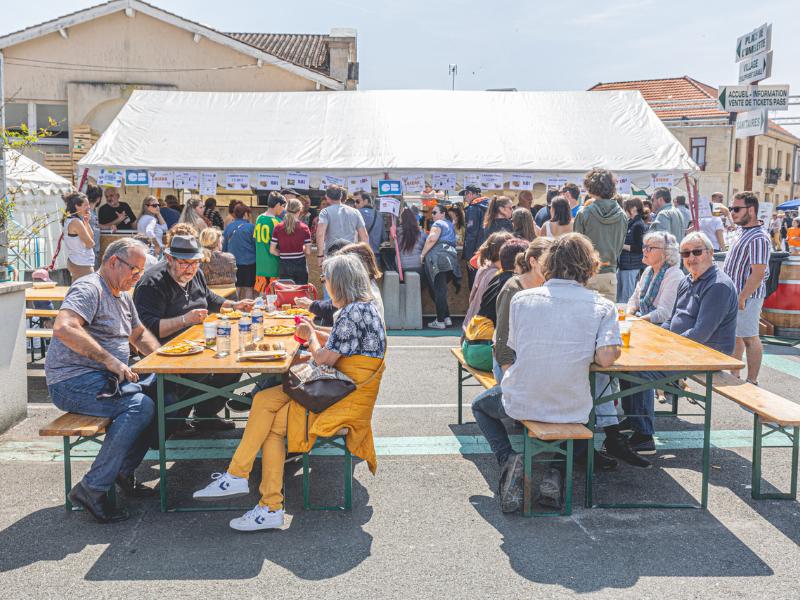 Fête de l'Asperge du Blayais