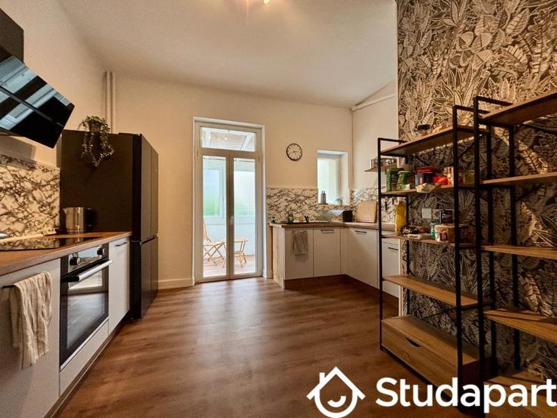 Chambre - 22 m² - 1 pièce