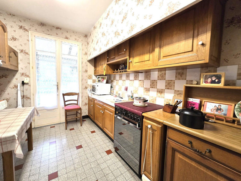 Maison - 78 m² - 3 pièces