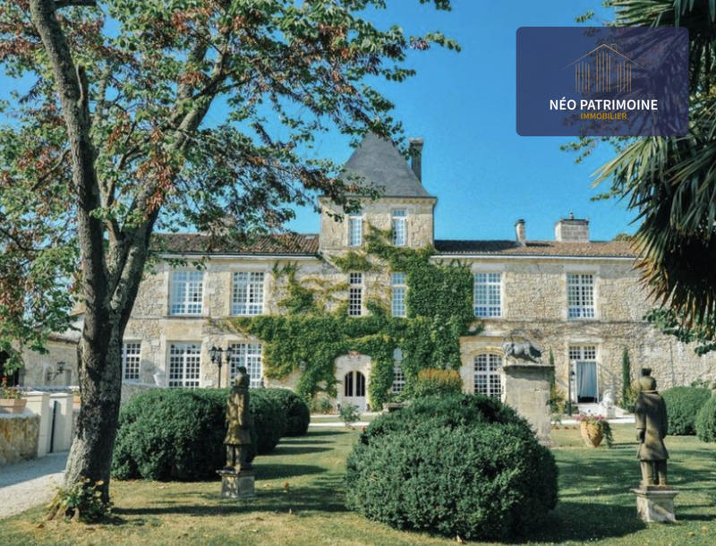 Château - 2 000 m² - 40 pièces