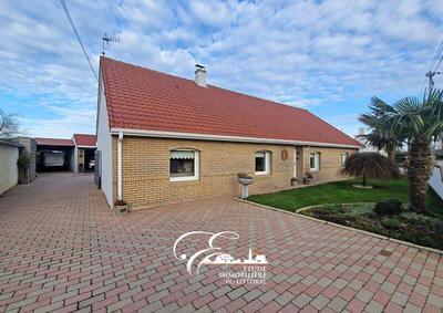 Maison - 165 m² - 7 pièces