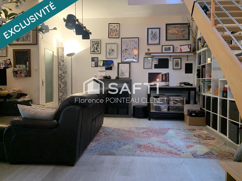 Appartement - 148 m² - 6 pièces