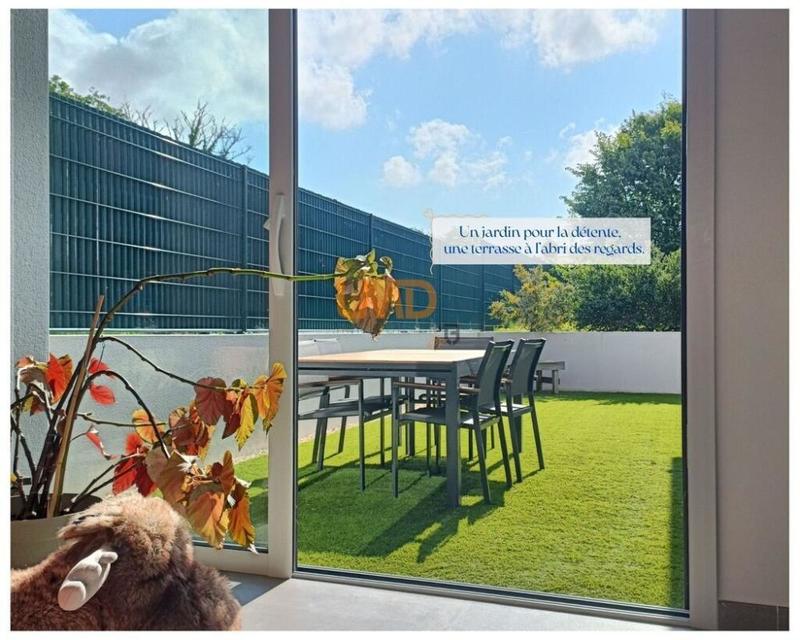 Maison - 106 m² - 4 pièces