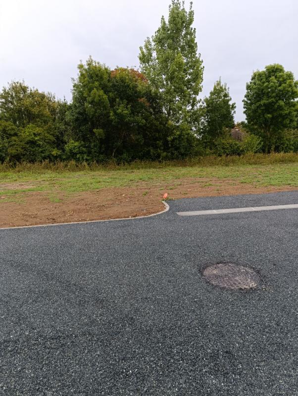 Terrain constructible - 420 m²