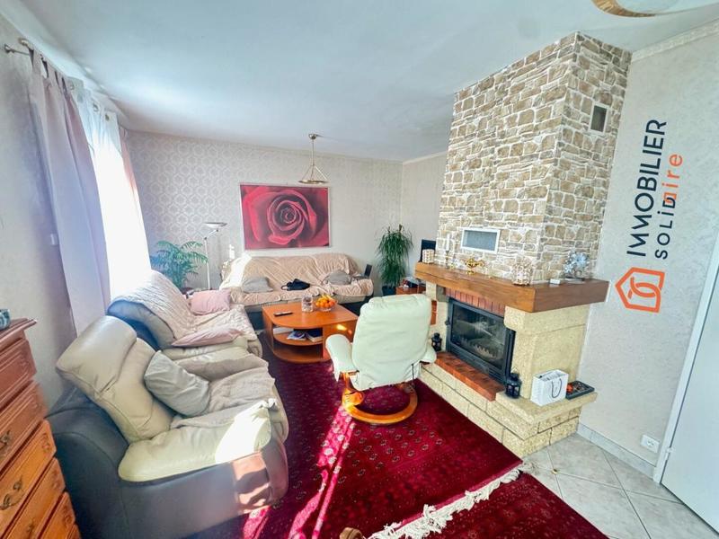 Maison - 107 m² - 6 pièces