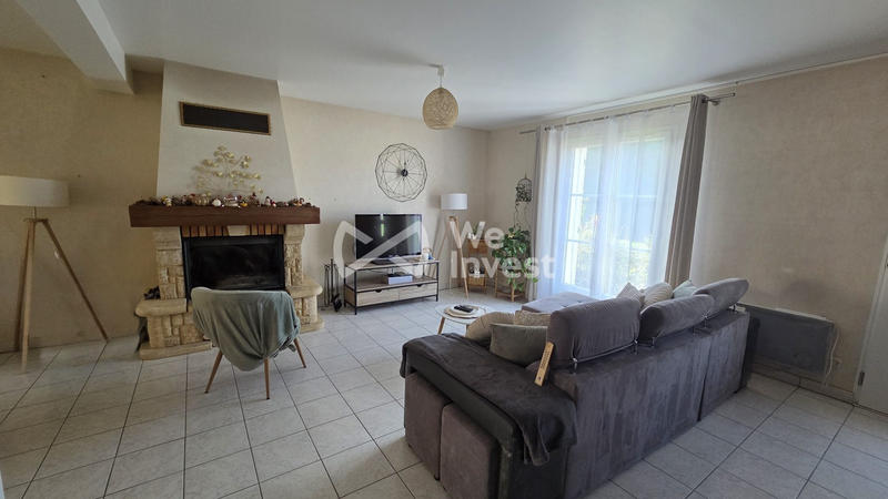 Maison - 139 m² - 8 pièces