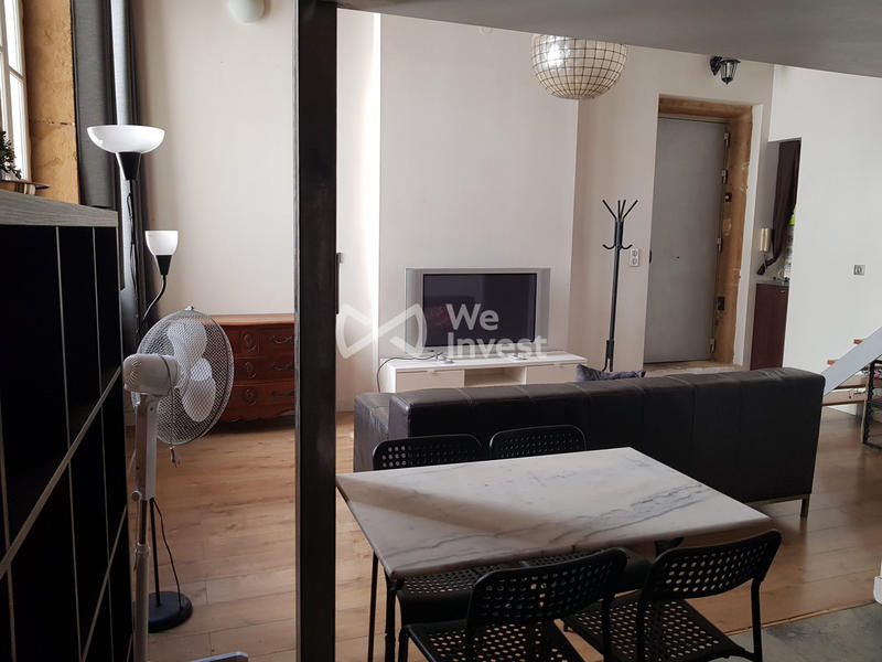 Appartement - 55 m² - 2 pièces