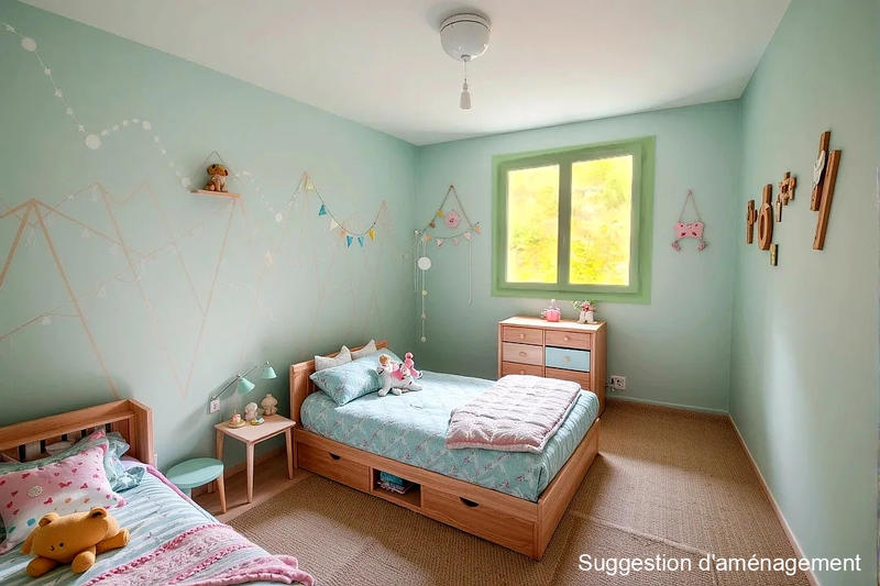 Maison - 195 m² - 8 pièces