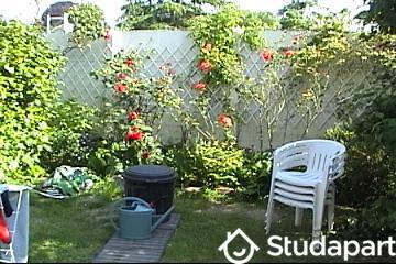 Chambre - 12 m² - 1 pièce