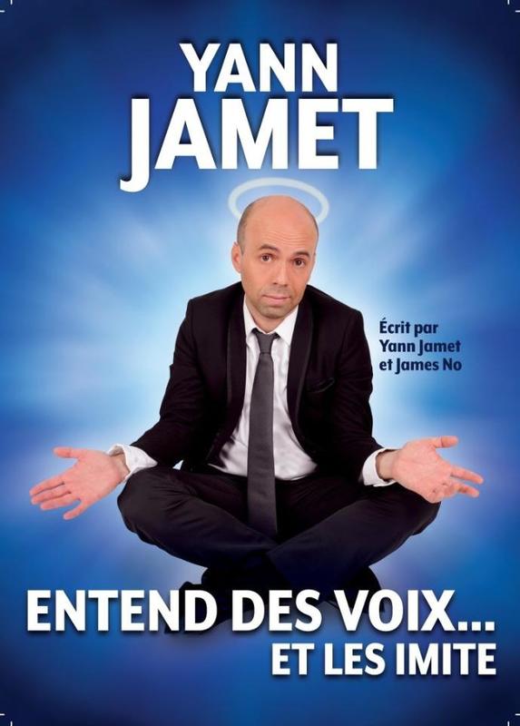 Festimontois : Spectacle &quot;Yann Jamet entend des voix... et les imite&quot;