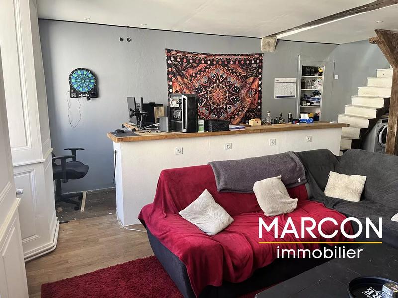 Maison de ville - 93 m² - 3 pièces