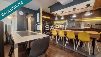 Appartement - 94 m² - 3 pièces