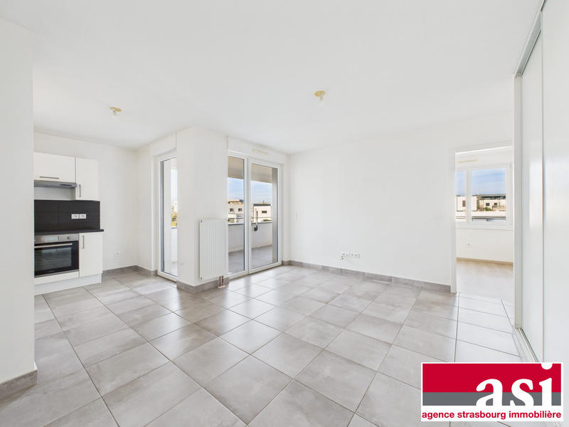 Appartement - 46 m² - 2 pièces